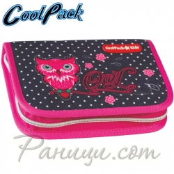 2016 Cool Pack For Kids Празен несесер Owl 2016 Cool Pack For Kids Празен несесер Owl
